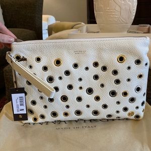 NWT Anna Virgili Dany Rock clutch ♥️